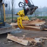 RABAUD FRH 810 | Kegelspalter für Minibagger 8,0 - 12,0 to. – Bild 4