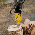 RABAUD FRH 1012 | Kegelspalter für Minibagger 8,0 - 14,0 to. – Bild 6