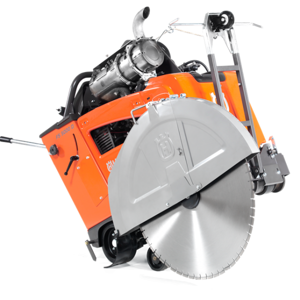 HUSQVARNA FS 5000 D dieselbetriebener & selbstfahrender Fugenschneider Ø 750 mm