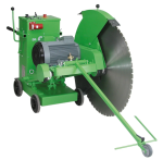 DR. SCHULZE FS-1000 | elektrischer Fugenschneider Ø 1000 mm – Bild 2