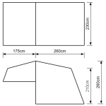 Gordigear Anhängerzelte Taiga – Bild 19