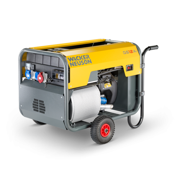 WACKER NEUSON GS 12Ai benzinbetriebener Stromerzeuger 230 / 400 Volt | 11,8 kVA (E-Starter)
