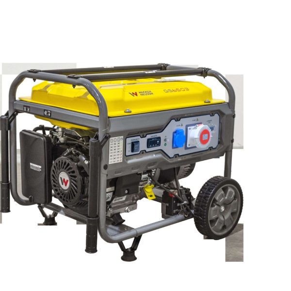 WACKER NEUSON GS 6503 G benzinbetriebener Stromerzeuger 230 oder 400 Volt
