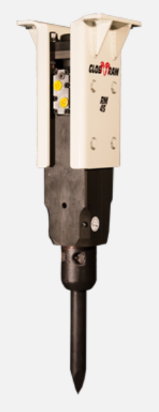 GLOBRAM RM 45 "Made by Indeco" | Hydraulikhammer mit 88 kg