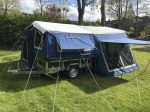 Anhängerzelt Large, inkl. Vorzelt – Bild 2