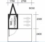 Anhängerzelt Large, inkl. Vorzelt – Bild 5