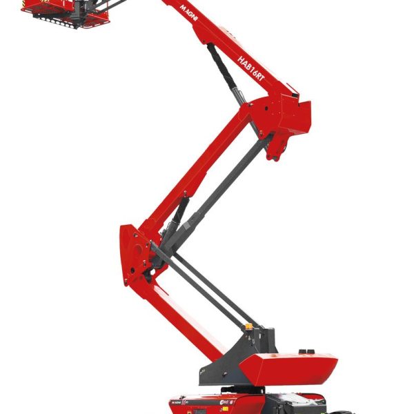 MAGNI HAB16RT Hybrid-Gelenkteleskop-Arbeitsbühne geländegängig 16,0 mtr.