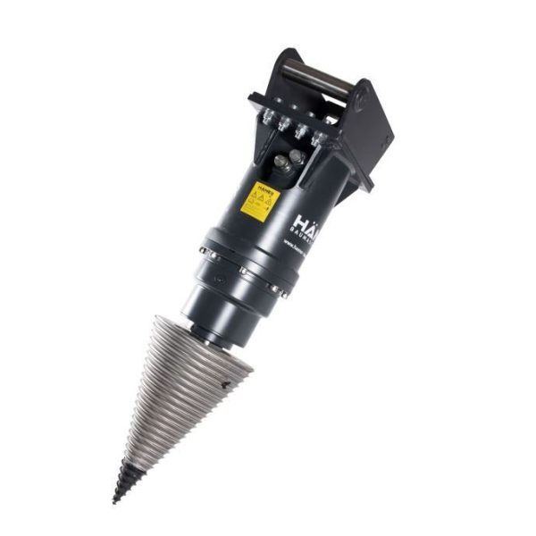 HÄNER HKS800 | Kegelspalter für Minibagger 6,0 - 12,0 to.