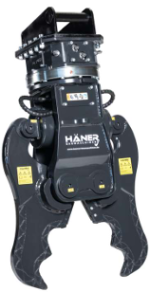 HÄNER HMC 3.5.50 - Abbruchzange / Abbruchschere für Bagger 3,0 - 5,0 to.