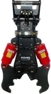 HÄNER HMC 4.8.D2 - Abbruchzange / Abbruchschere für Bagger 4,0 - 8,0 to.