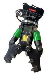 HÄNER HMC 1000 | Abbruchzange / Abbruchschere für Bagger 10,0 - 16,0 to.