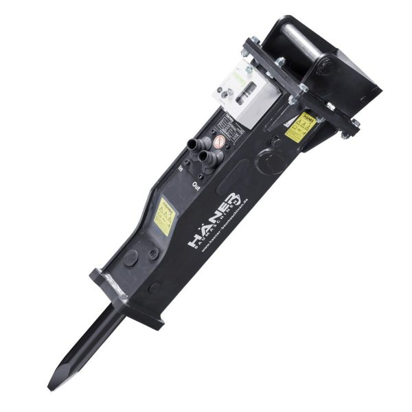 HÄNER HGS 40 | Hydraulikhammer mit 120 kg