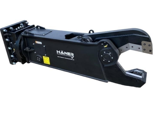 HÄNER HMS 18.25 - Metallschere für Bagger 18,0 - 25,0 to.