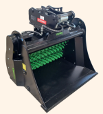 HÄNER HSS 800-3 - Schaufel-Separator für Minibagger 4,0 - 7,0 to.