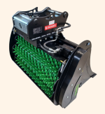 HÄNER HSS 1000-4 - Schaufel-Separator für Minibagger 6,0 - 10,0 to. – Bild 3