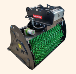 HÄNER HSS 500-2 - Schaufel-Separator für Minibagger 1,0 - 3,0 to. – Bild 2