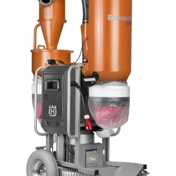 HUSQVARNA HTC D 60 - Staubsauger mit Fernbedienung | VORFÜHRGERÄT