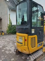 KOMATSU PC16R-3HS - Minibagger mit Tilt | Gebrauchtgerät – Bild 4