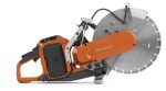 HUSQVARNA K1 PACE Akku Trennschleifer Ø 350 mm SET MIT 2 AKKUS, LADEGERÄT, TRENNSCHEIBE & KISTE – Bild 6