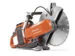 HUSQVARNA K1 PACE Akku Trennschleifer Ø 350 mm SET MIT 2 AKKUS, LADEGERÄT, TRENNSCHEIBE & KISTE – Bild 5