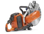 HUSQVARNA K1 PACE Akku Trennschleifer Ø 350 mm SET MIT 2 AKKUS, LADEGERÄT, TRENNSCHEIBE & KISTE – Bild 4