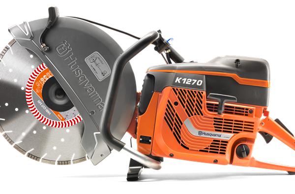 HUSQVARNA K 1270 handgeführter Trennschleifer Ø 400 mm