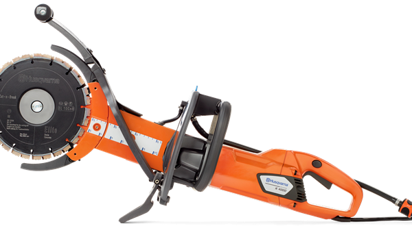 HUSQVARNA K 4000 Cut'n'Break elektrischer Trennschleifer Schnitttiefe 400 mm