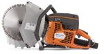 HUSQVARNA K 770 VAC handgeführter Trennschleifer Ø 300 mm – Bild 3