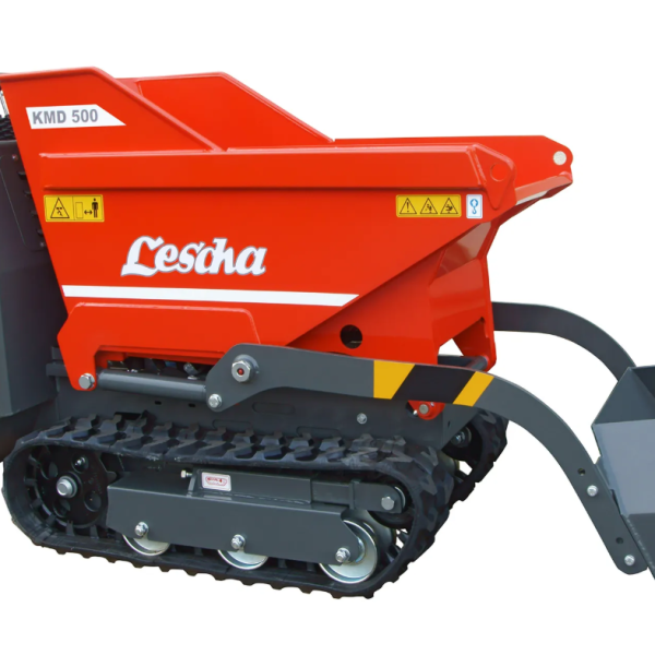 LESCHA KMD 500 | Minidumper mit Selbstladeschaufel