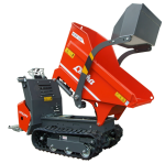 LESCHA KMD 500 | Minidumper mit Selbstladeschaufel – Bild 2