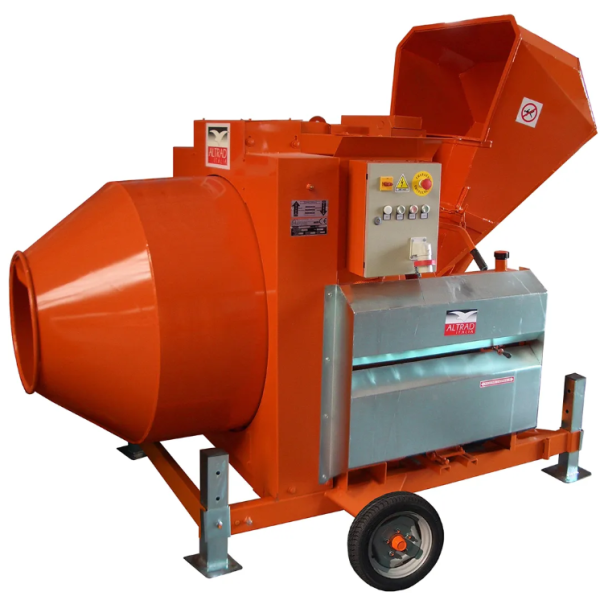 LESCHA LHB 1500 - Betonmischer mit Beschicker