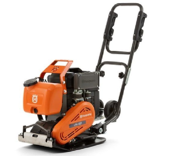 HUSQVARNA LFe 60 LAT - Akku Rüttelplatte vorlaufend mit 88 kg - Battery System Honda