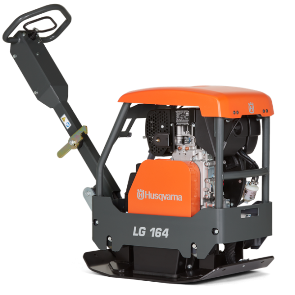 HUSQVARNA LG 164 - Rüttelplatte reversierbar mit 148 - 185 kg