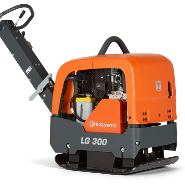HUSQVARNA LG 300 - Rüttelplatte reversierbar mit 302 kg