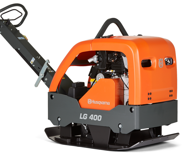HUSQVARNA LG 400 - Rüttelplatte reversierbar mit 398 - 436 kg