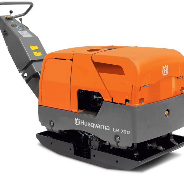 HUSQVARNA LH 700 - Rüttelplatte vollhydraulisch mit 780 kg