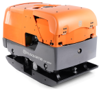 HUSQVARNA LH 804 - Rüttelplatte ferngesteuert mit 820 kg
