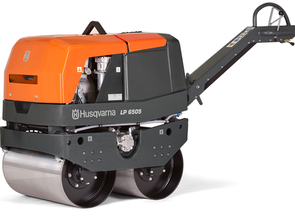 HUSQVARNA LP 6505 - Duplexwalze mit 745 - 765 kg