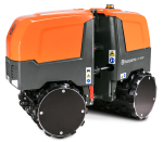 HUSQVARNA LP 9505 - Grabenwalze mit Funksteuerung und Knicklenkung