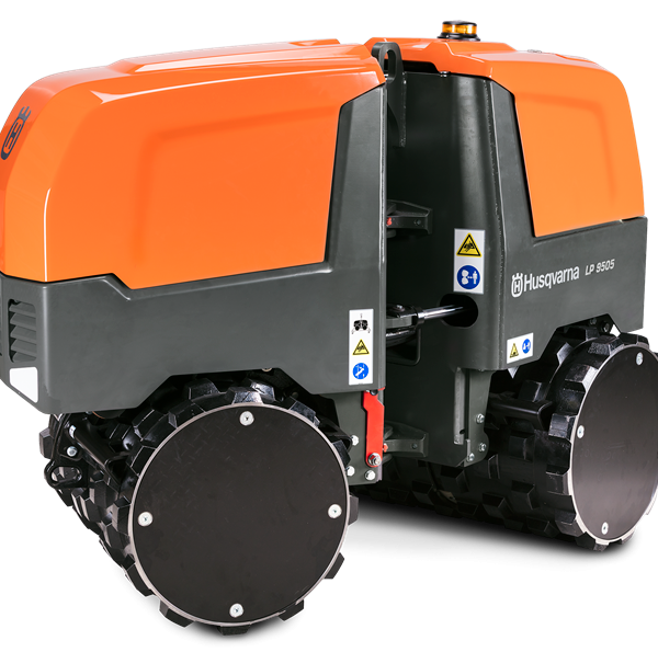 HUSQVARNA LP 9505 - Grabenwalze mit Funksteuerung und Knicklenkung