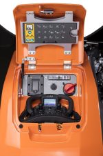 HUSQVARNA LP 9505 - Grabenwalze mit Funksteuerung und Knicklenkung – Bild 3