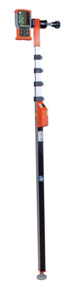 NEDO Laser-Messfix | Messlatte / Teleskopmesslatte 1,37 - 5,17 mtr.