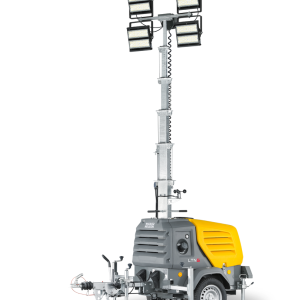 WACKER NEUSON LTN5YpHD dieselbetriebener Lichtmast