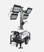 PRAMAC / Generac Linktower T4 elektrischbetriebener Lichtmast