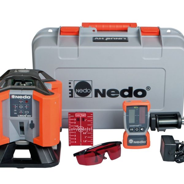 NEDO LINUS 1 - AKTIONSANGEBOT incl. Kurbel-Stativ, Flexilatte und Empfänger