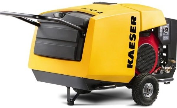 KAESER MOBILAIR M17 - Baukompressor mobil