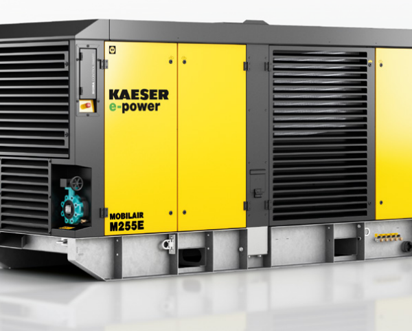 KAESER MOBILAIR M250E - Elektrischer Baukompressor