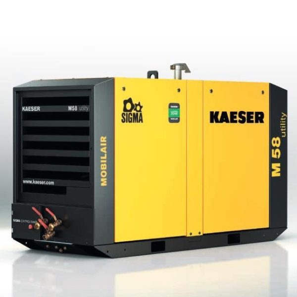 KAESER MOBILAIR M58 utility - Baukompressor
