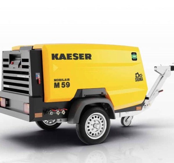 KAESER MOBILAIR M65 - Baukompressor