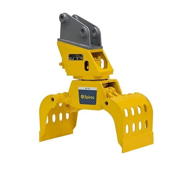 EPIROC MG100 mit MS01/03| Universal- / Abbruchgreifer für Bagger bis 1,6 to. | VORFÜHRGERÄT